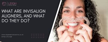 What are Invisalign aligners, and what do they do