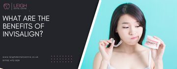 What are the benefits of Invisalign