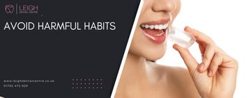 Avoid harmful habits
