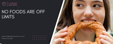 No foods are off limits