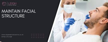 Maintain facial structure