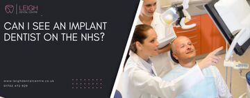 Can I see an implant dentist on the NHS?