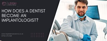How does a dentist become an implantologist