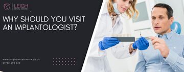 Why should you visit an implantologist