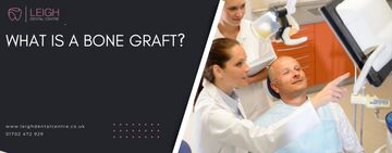What is a bone graft?