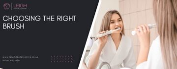 Choosing the right brush