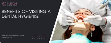 Benefits of visiting a dental hygienist