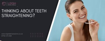 Thinking about teeth straightening