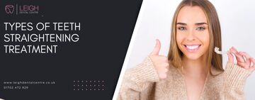 Types of teeth straightening treatment