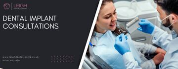 Dental implant consultations