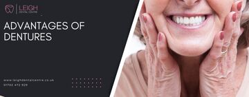 Advantages of Dentures