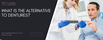 What is the alternative to dentures