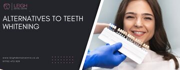 Alternatives to teeth whitening