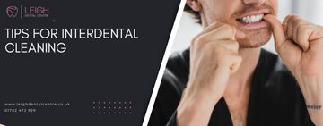 Tips for interdental cleaning