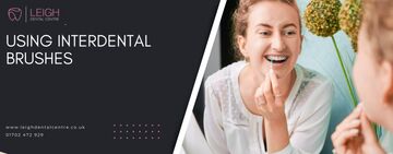 Using interdental brushes