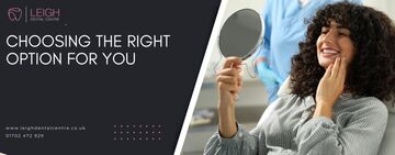 Choosing the right option for you