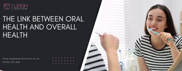 The link between oral health and overall health