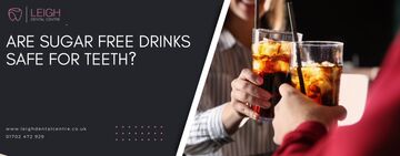 Are sugar free drinks safe for teeth