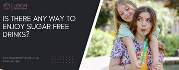 Is there any way to enjoy sugar free drinks