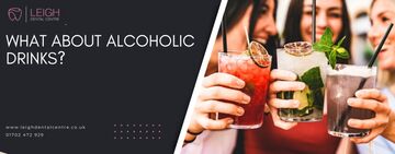What about alcoholic drinks