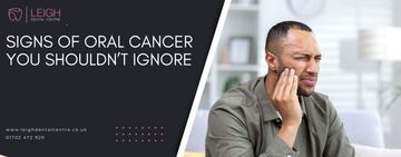 Signs of oral cancer you shouldn’t ignore