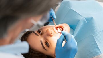 Mouth cancer check